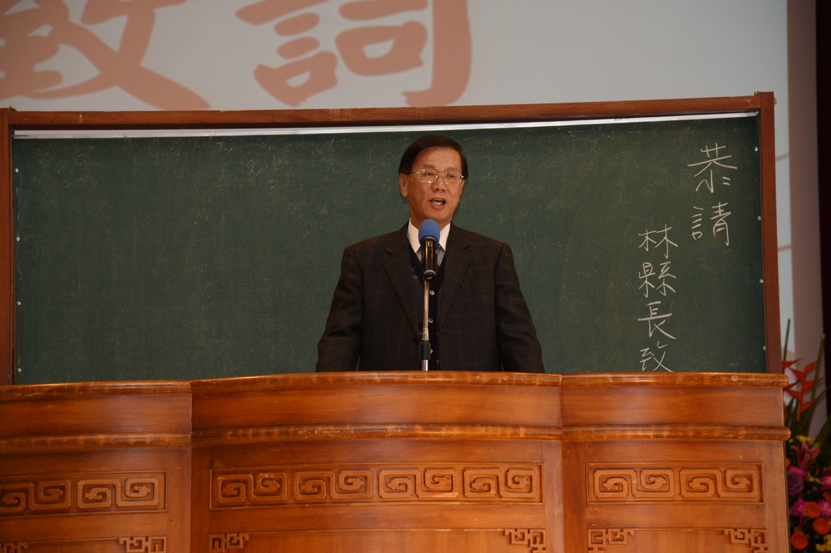 相關圖片1-明善寺辦年終祈安 林縣長祈求縣政順利