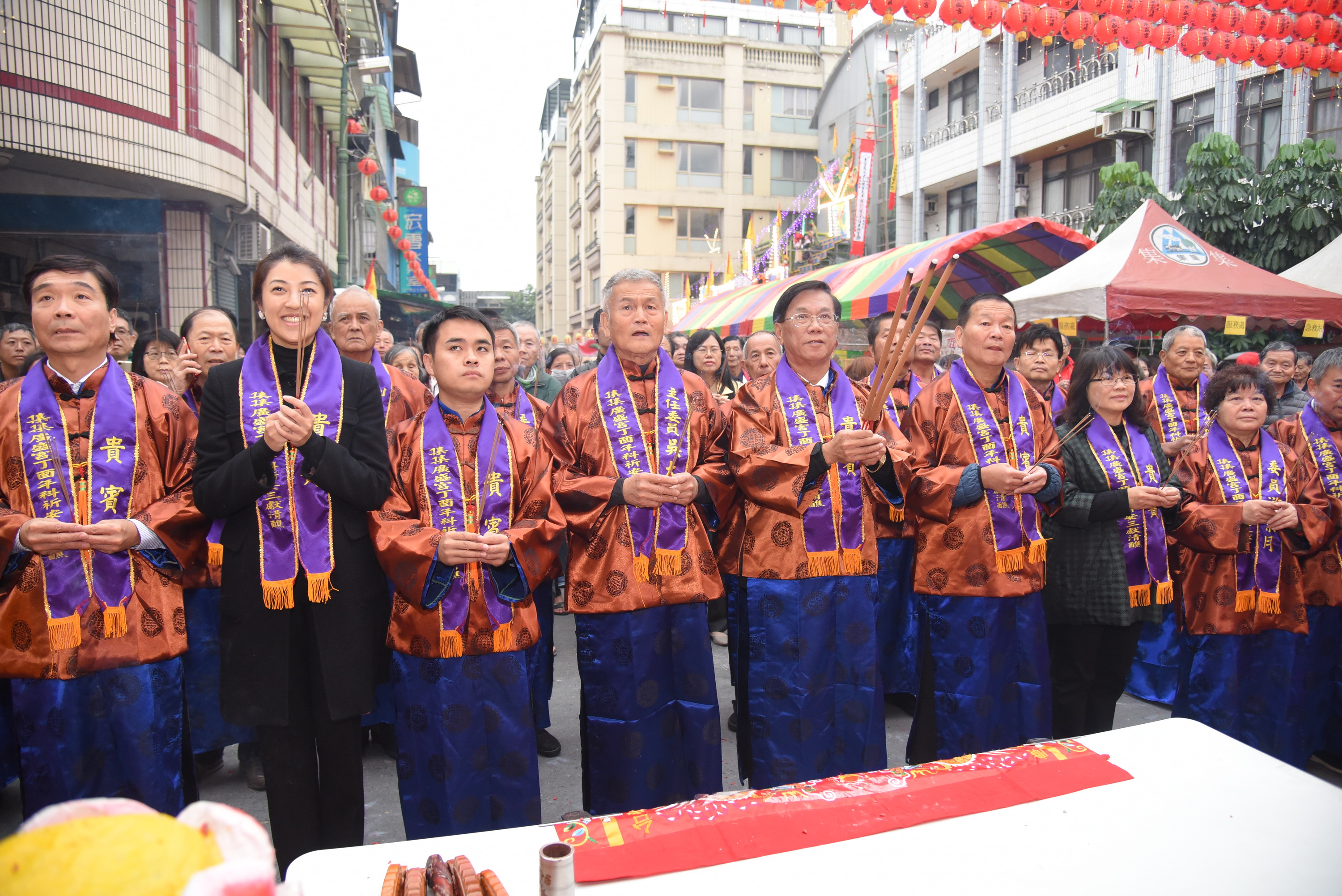 圖片-集集媽祖文化祭暨廣盛宮三獻清醮祭典
