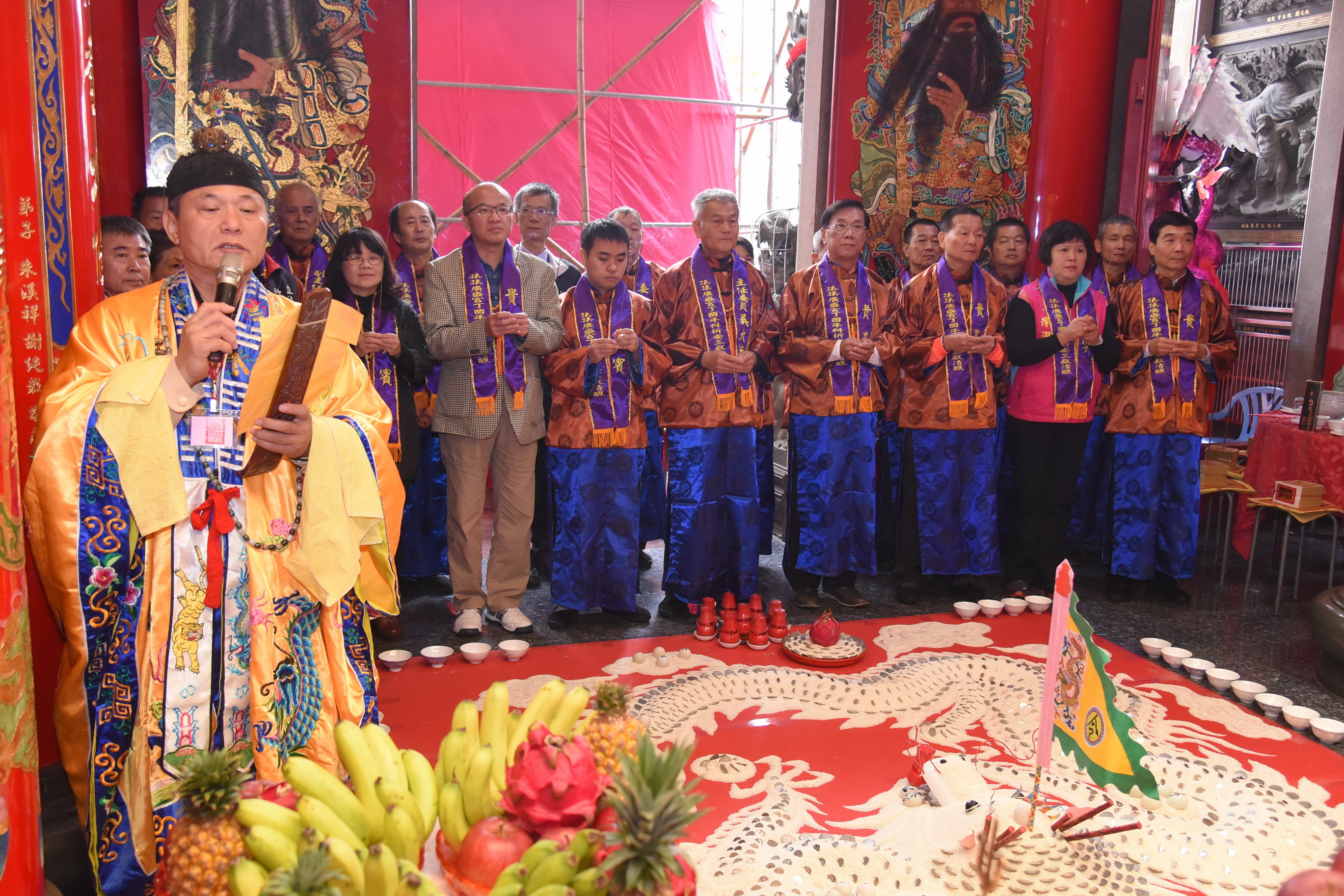 相關圖片1-集集媽祖文化祭暨廣盛宮三獻清醮祭典