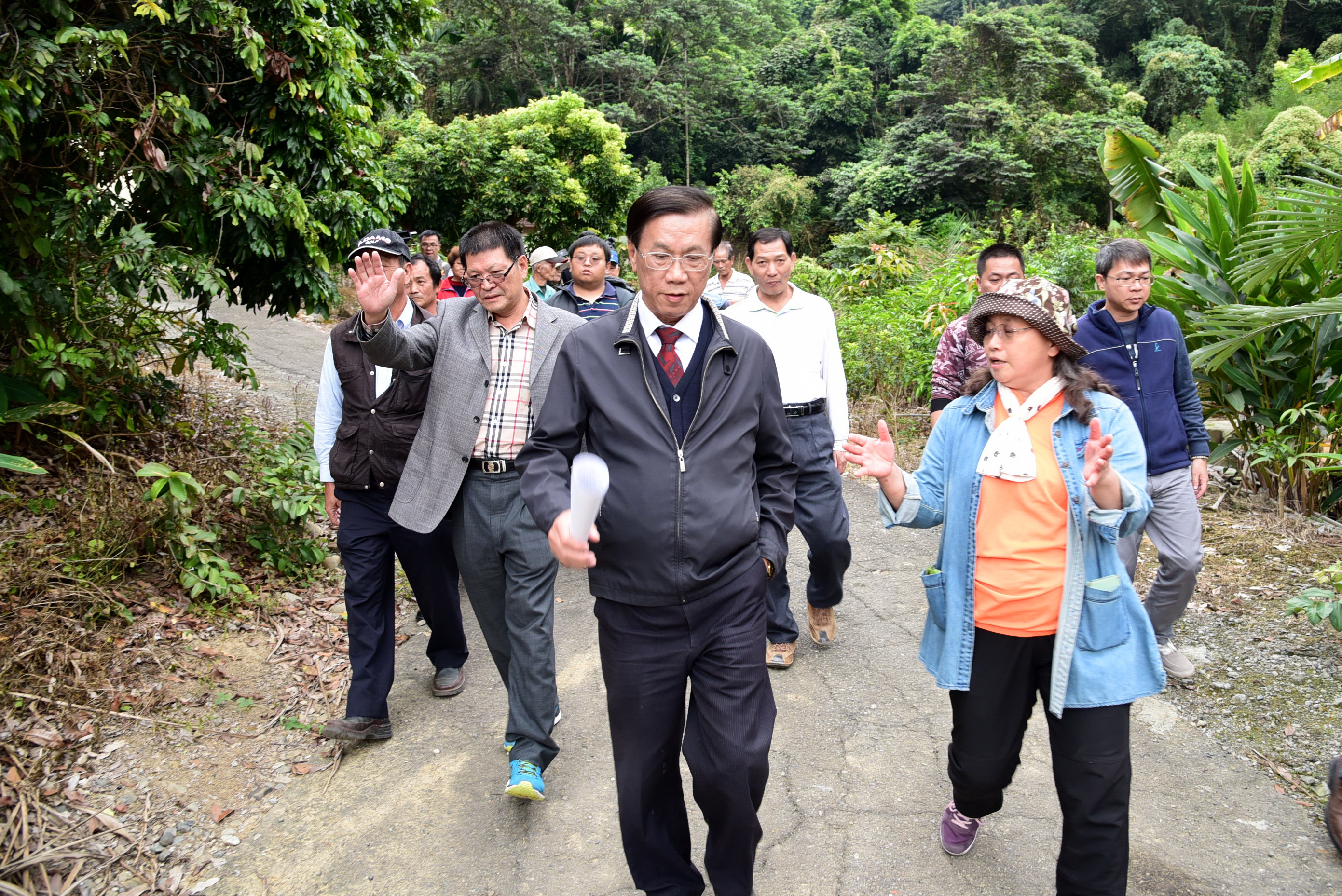 相關圖片1-林縣長草屯會勘 體恤民意同意施做排水設施