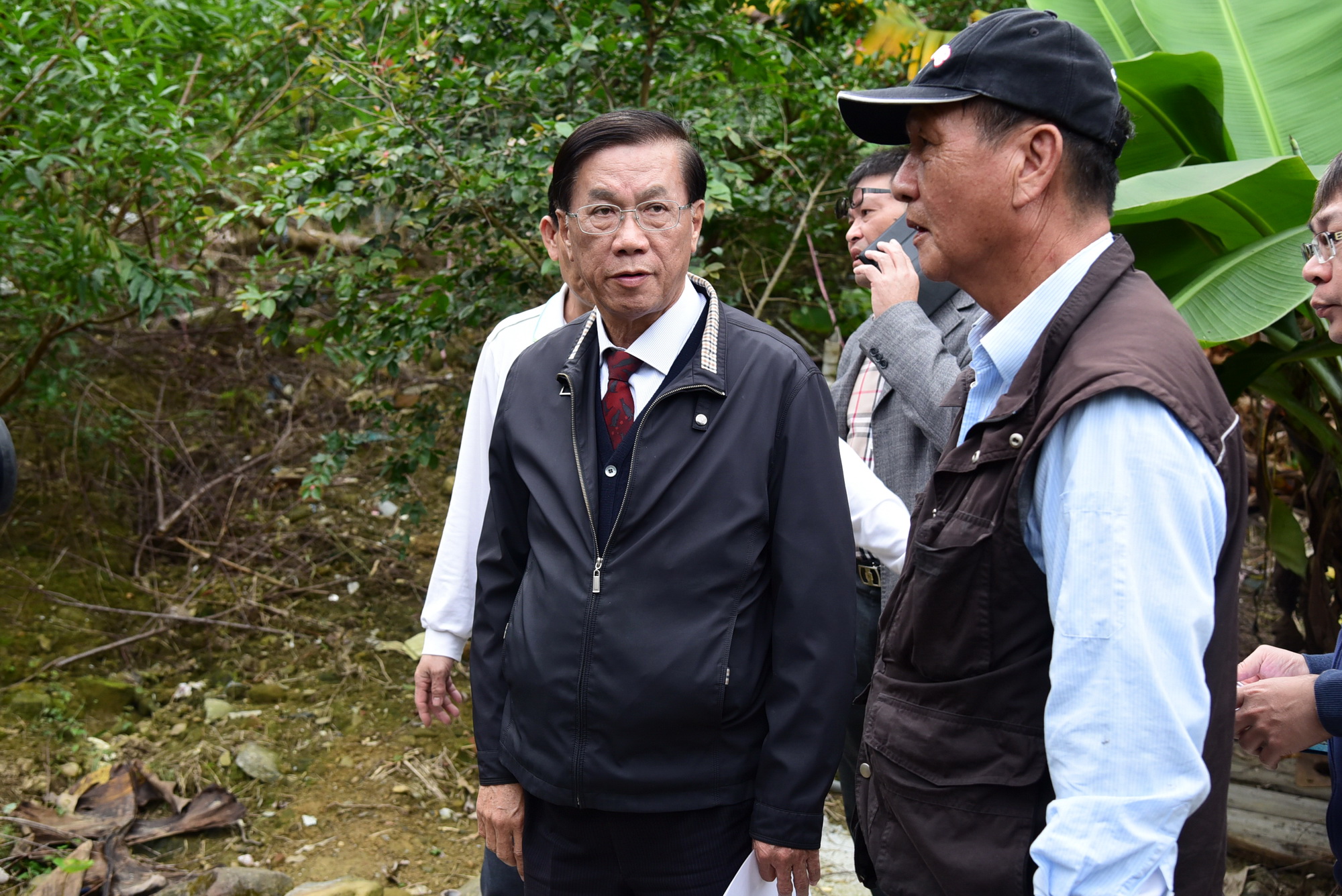 相關圖片2-林縣長草屯會勘 體恤民意同意施做排水設施