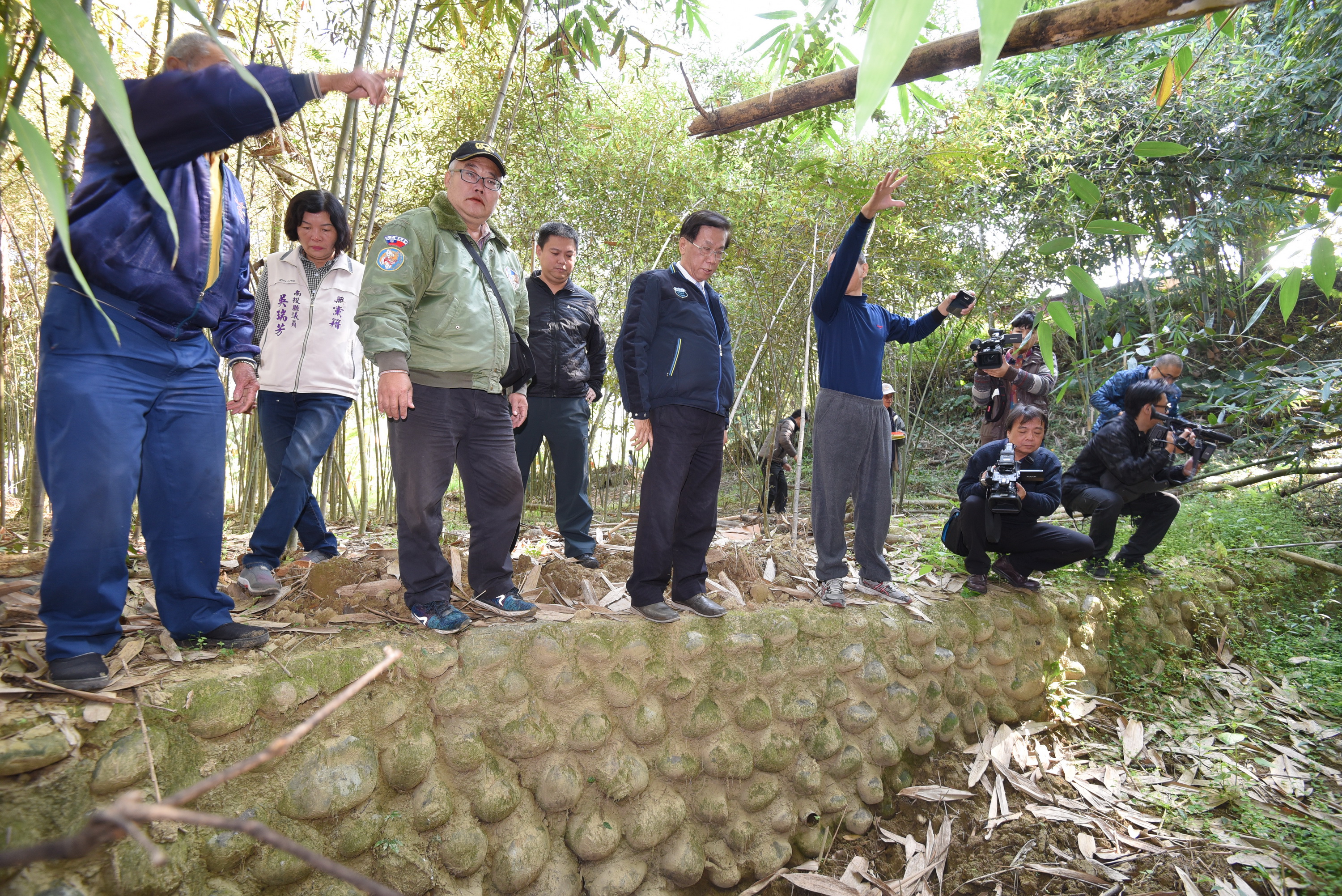 相關圖片1-投55線道路拓寬　竹山至小半天將可通行遊覽車