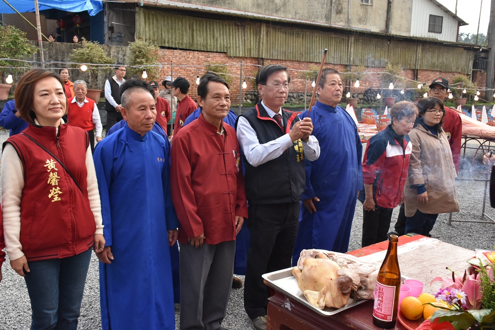相關圖片1-林縣長出席魚池鄉祈安清醮法會 祈求國泰民安