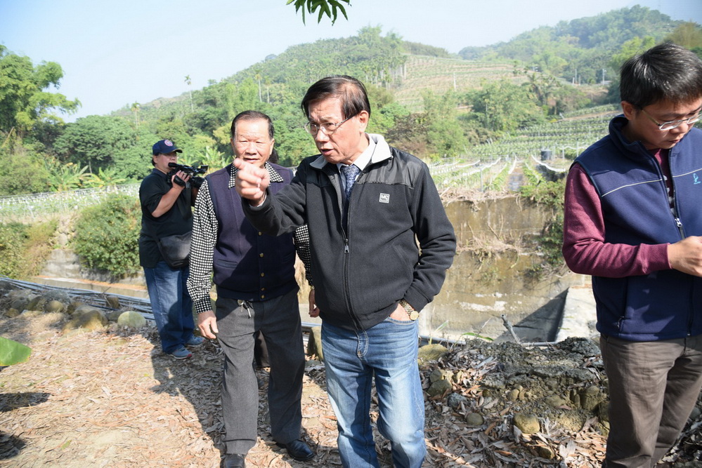 圖片-魚池投65線完成拓寬    將鋪柏油路面