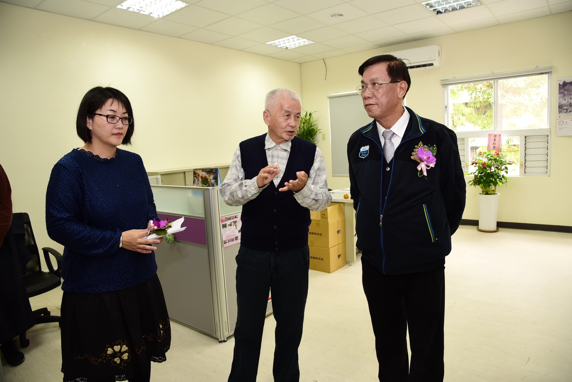 相關圖片2-南投縣風景區管理所揭牌 林縣長期許觀光新發展