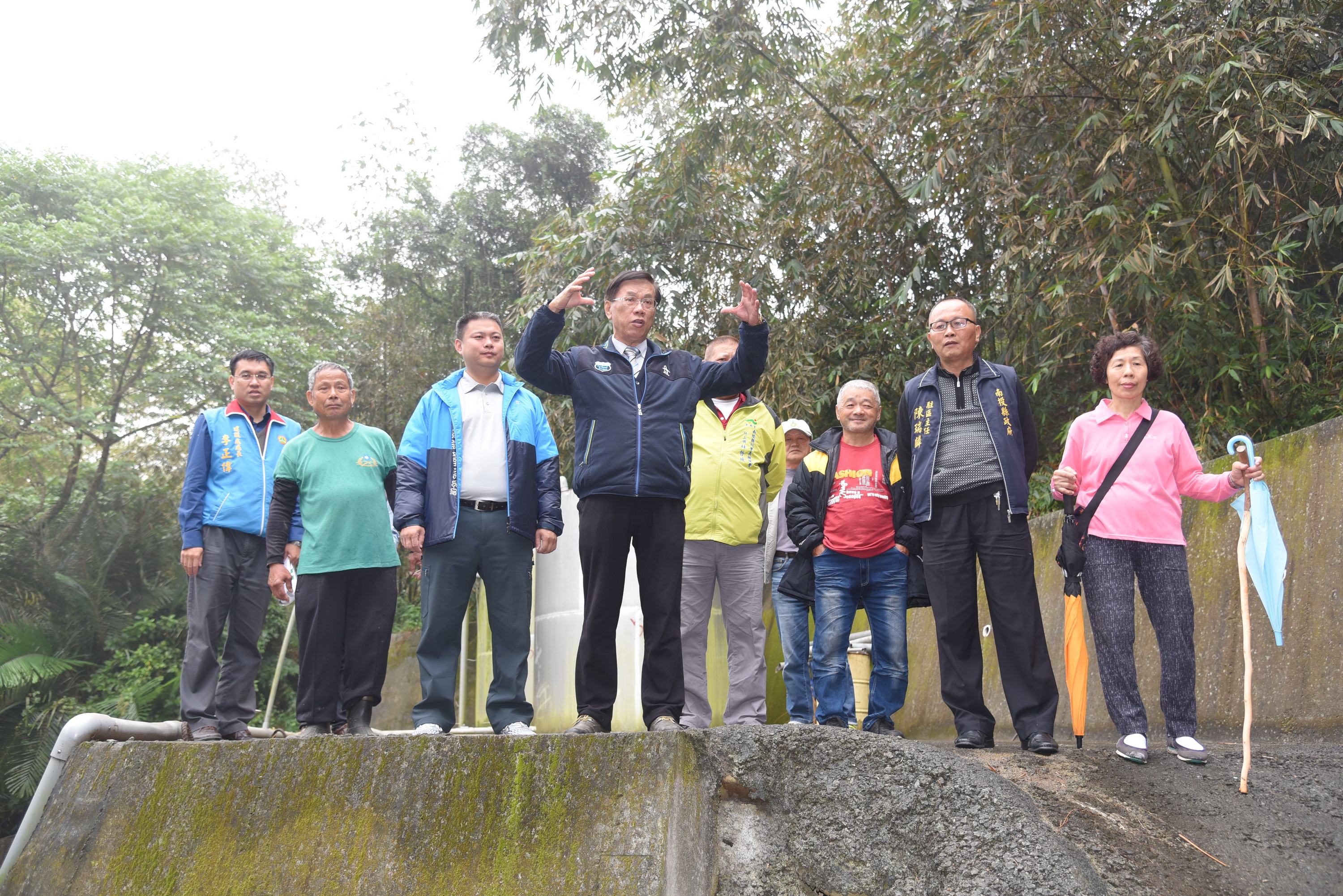 圖片-竹山過溪庄將增設簡易蓄水塔　民生用水更有保障