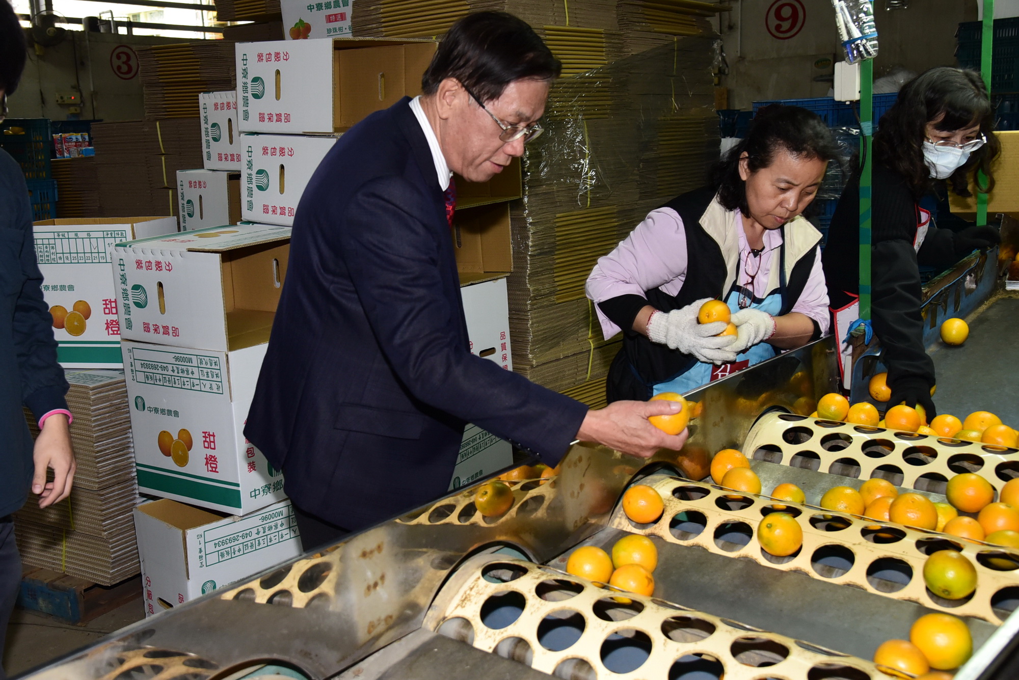 相關圖片1-林縣長關心柳丁盛產滯銷  呼籲國人踴躍購買