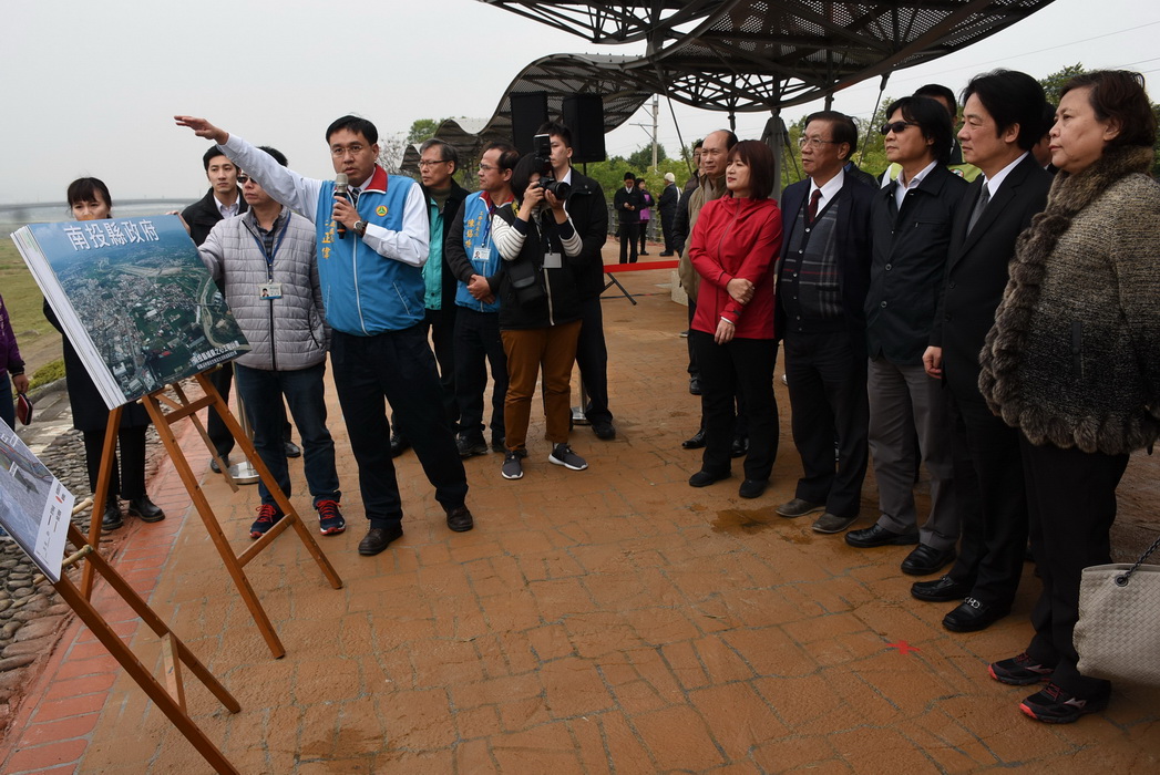 相關圖片1-投縣前瞻城鎮之心及貓羅溪水環境改善計畫具潛力 中央核定3億經費