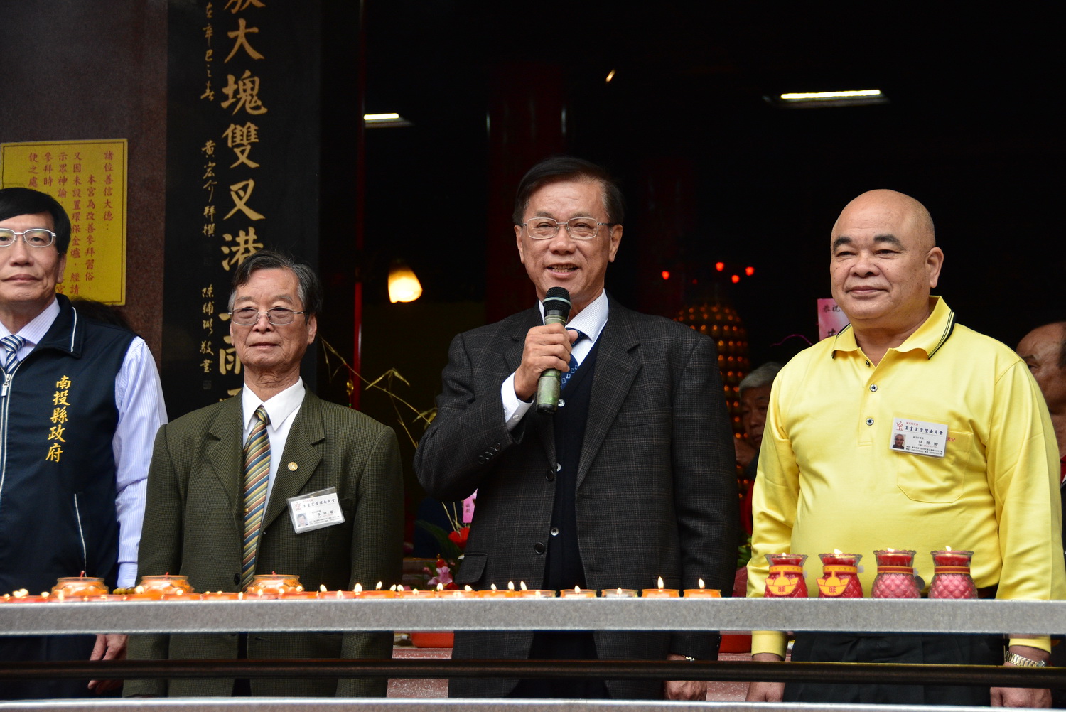 圖片-初九天公生  林縣長到玉皇宮祈福