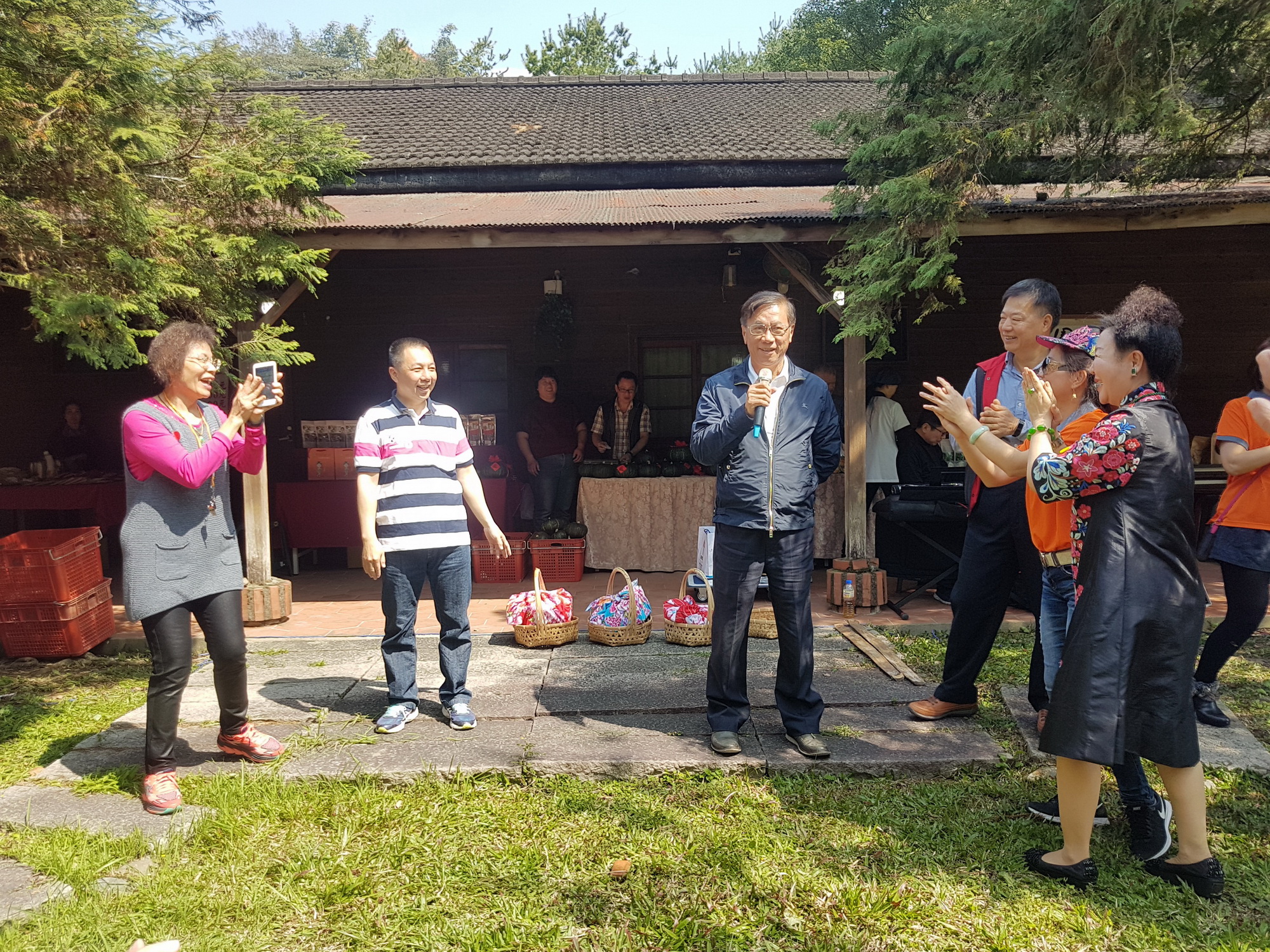 圖片-林縣長感謝企業界帶動南投經濟發展