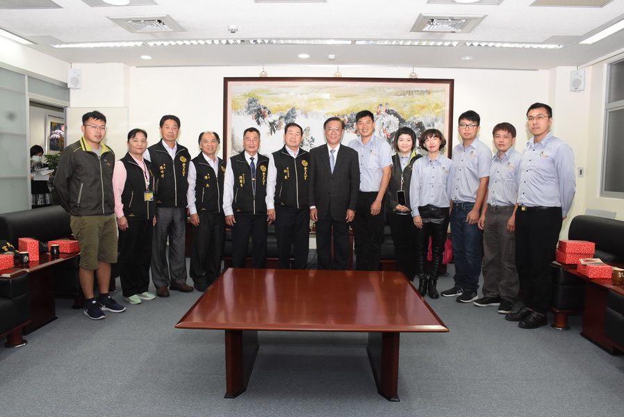 圖片-受天宮米糕桃萬人吃平安活動2日登場