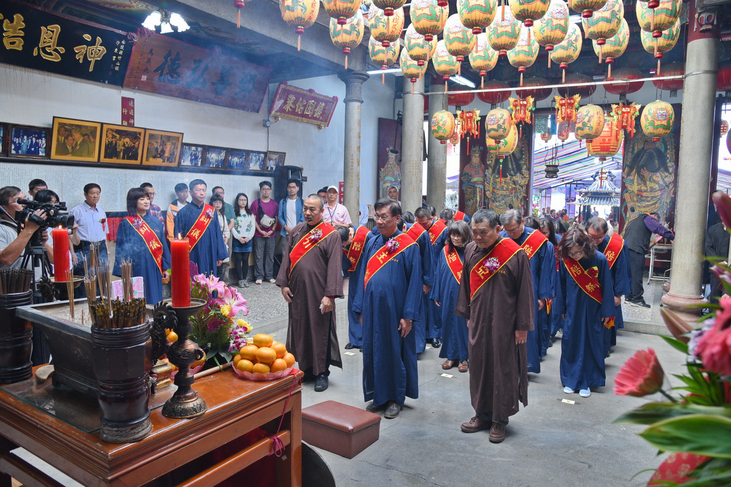圖片-延平郡王釋奠縣祭大典　緬懷先賢開台精神