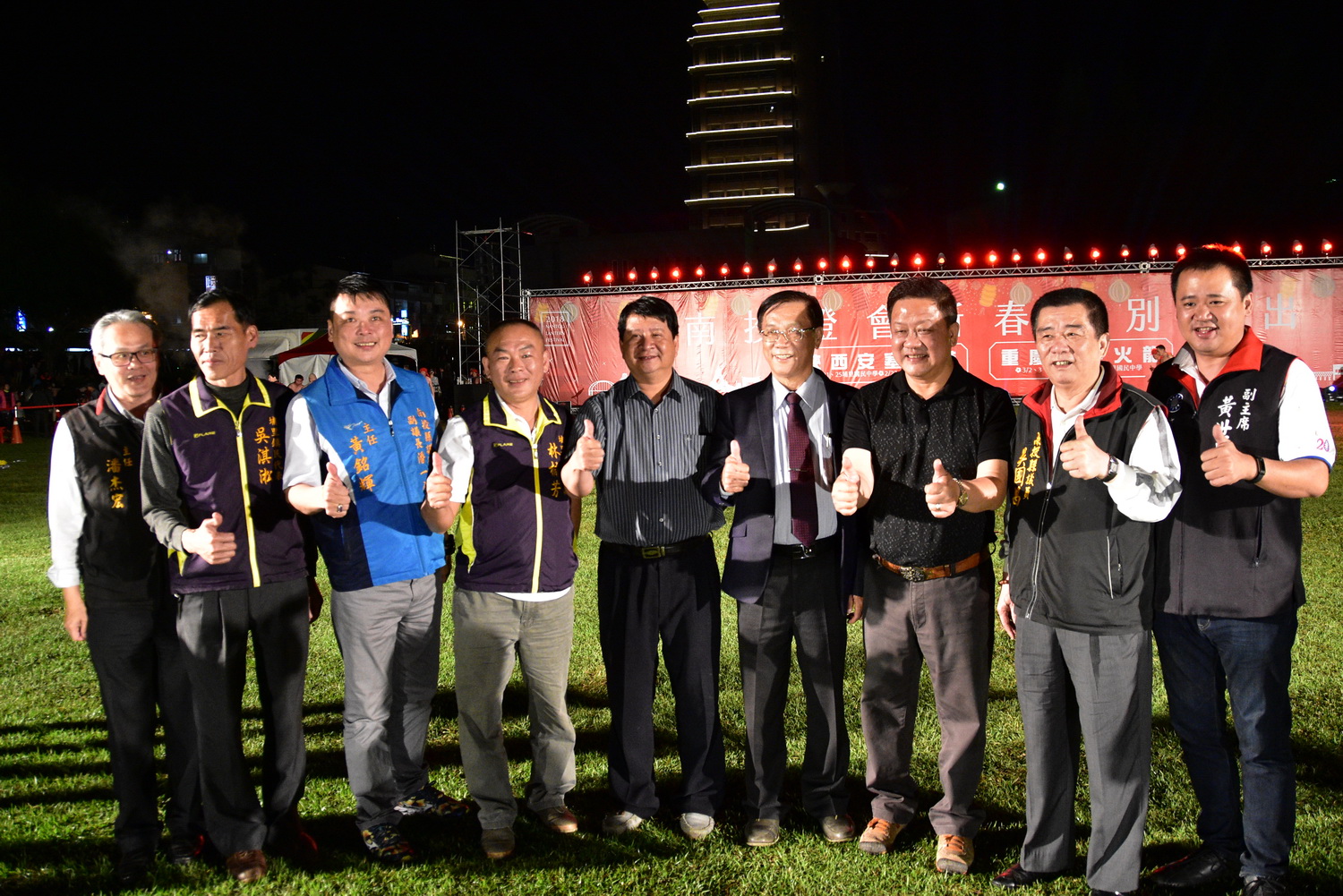 圖片-重慶銅梁火龍移師埔里  震撼登場