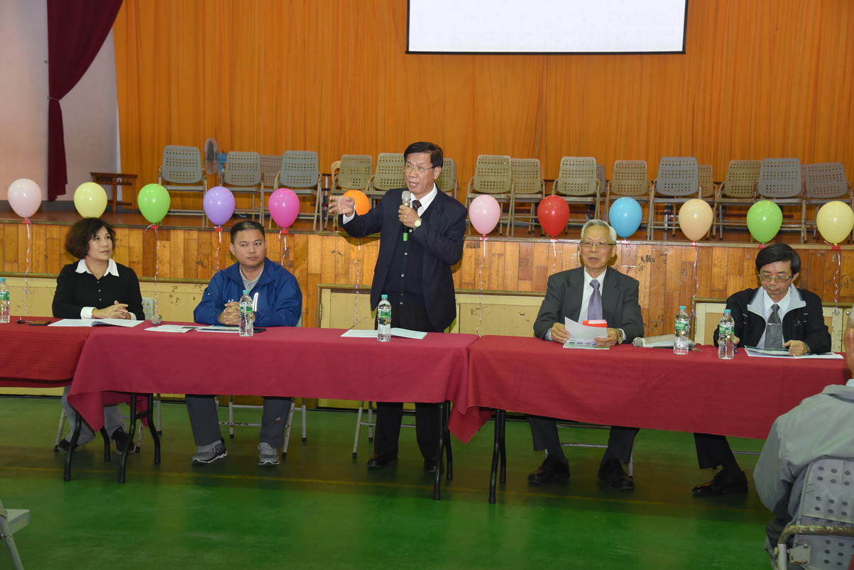 圖片-林縣長出席竹山鹿谷地區退休公教人員聯誼活動