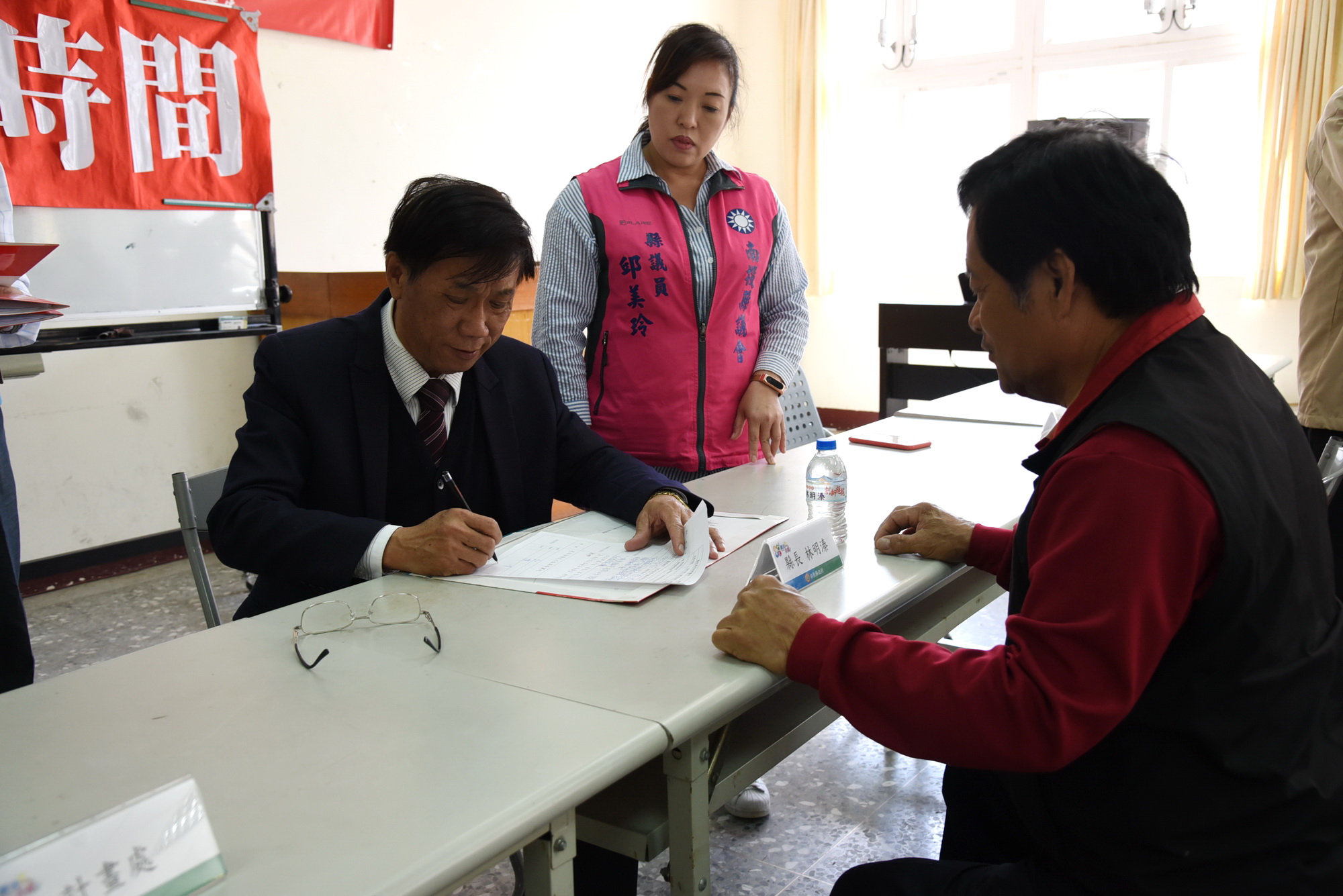 圖片-林縣長主持國姓場縣民時間