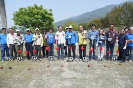 相關圖片1-水里鄉木球場啟用 林縣長邀鄉親來運動顧健康