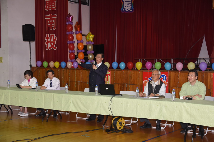 圖片-林縣長出席南投、名間地區退休公教人員聯誼活動