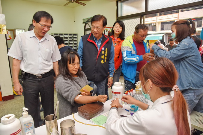 圖片-投縣整合性巡迴健檢大坪頂開診 免舟車勞頓鄉親樂透