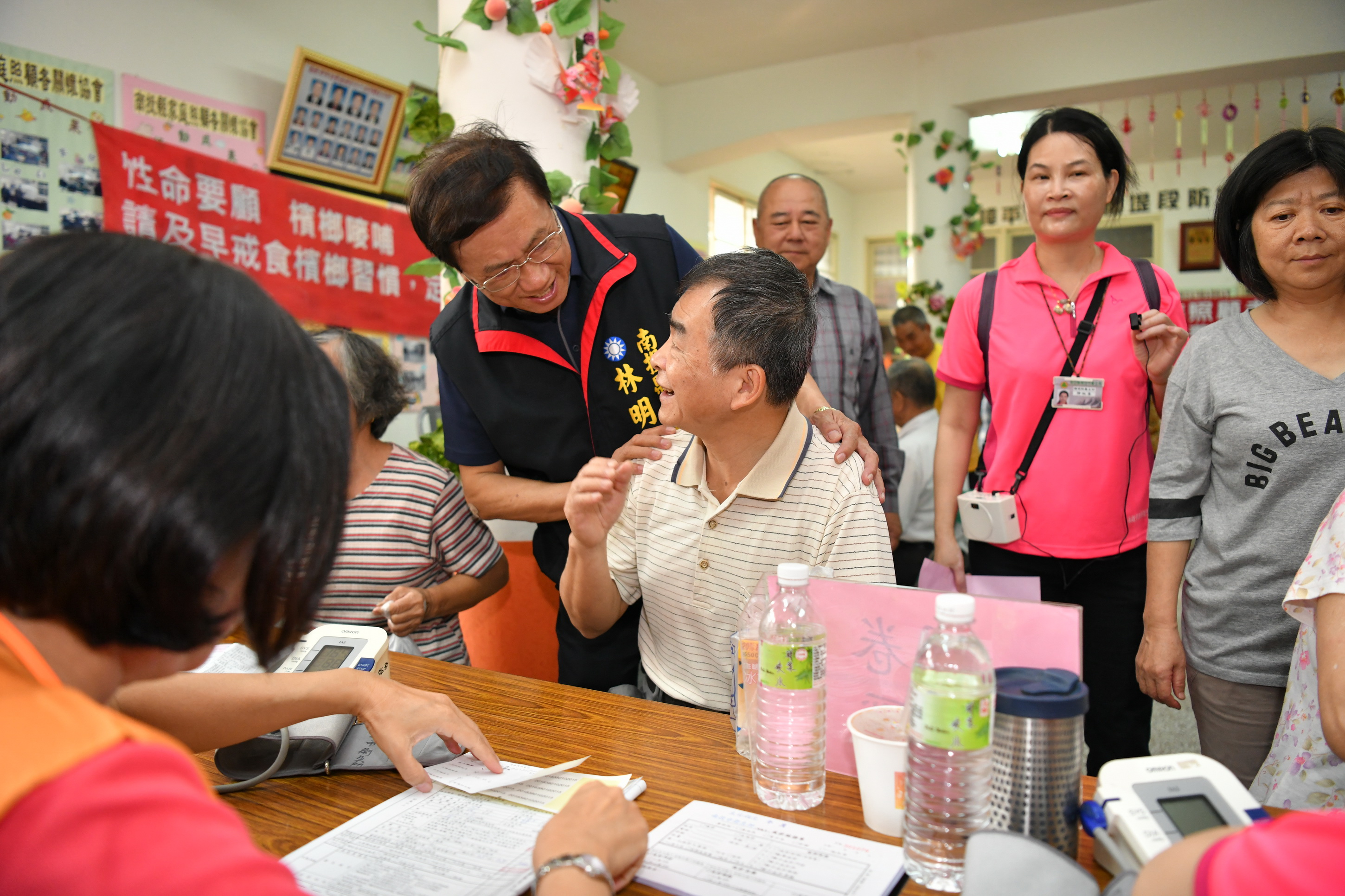 圖片-衛生局社區巡迴健檢　14日下鄉南投市軍功里