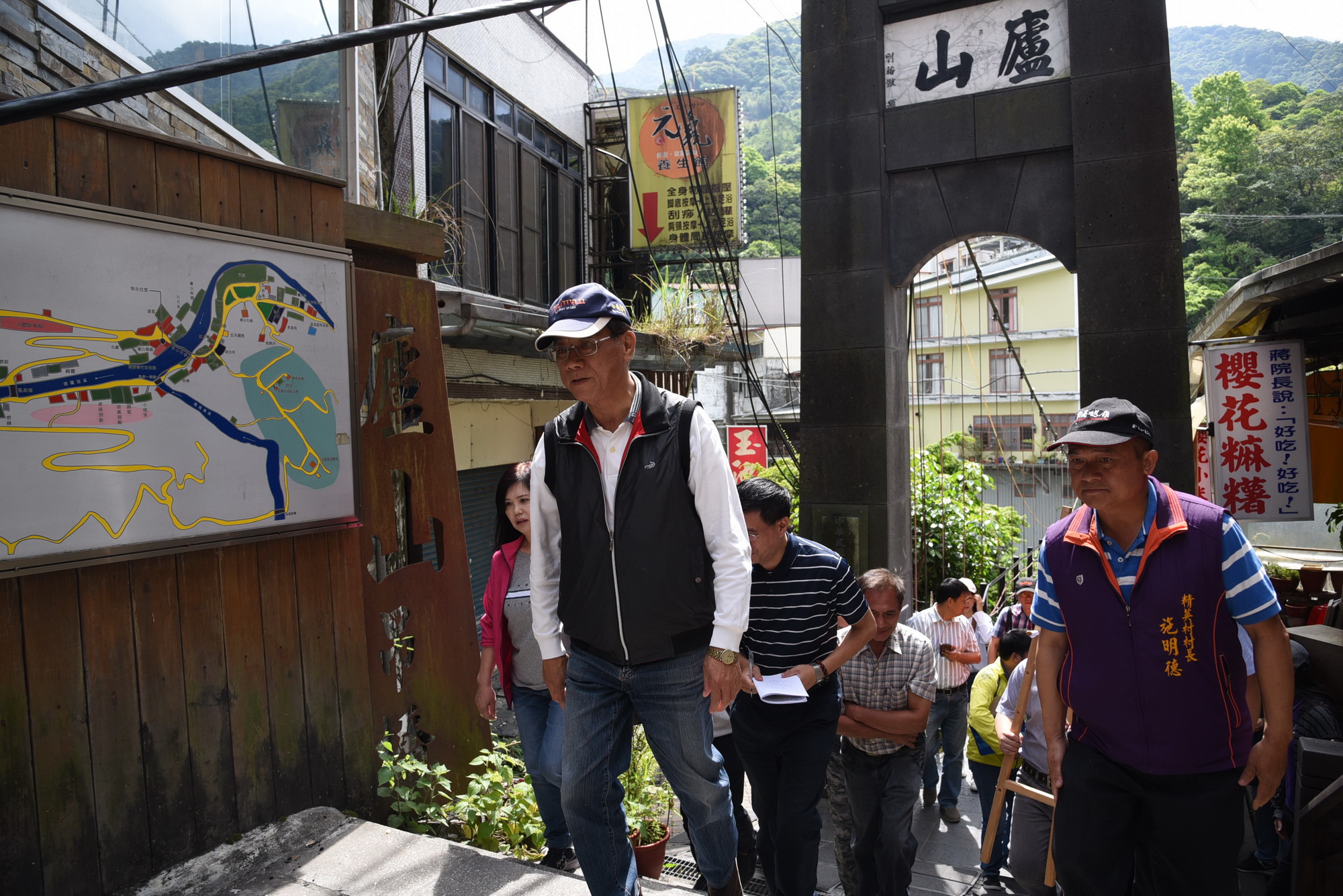 相關圖片2-林縣長關心福興農場基地鑿井及整地開發進度