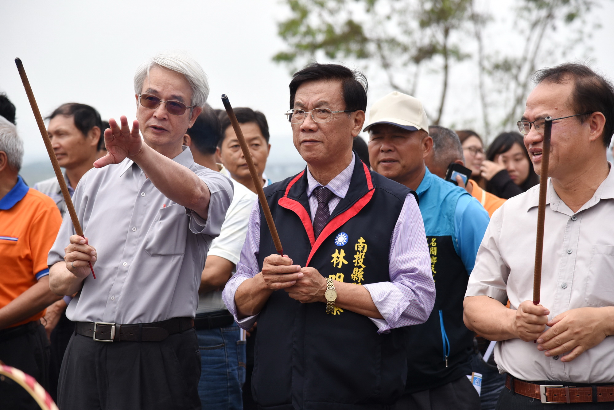 相關圖片1-集鹿橋下游河床便道完工 解決地方多年困擾