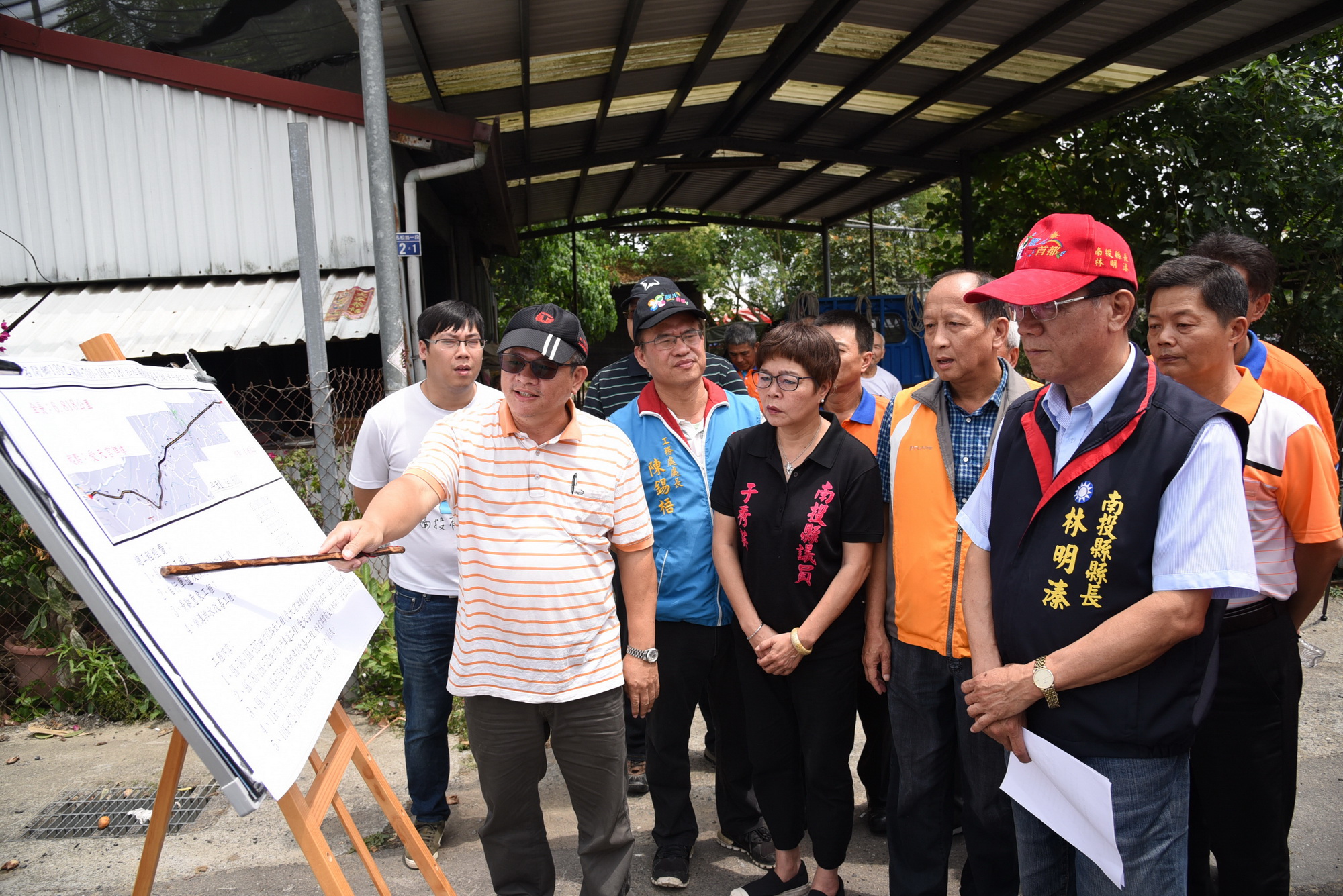 圖片-縣府爭取到前瞻4千萬經費  改善139乙線道路