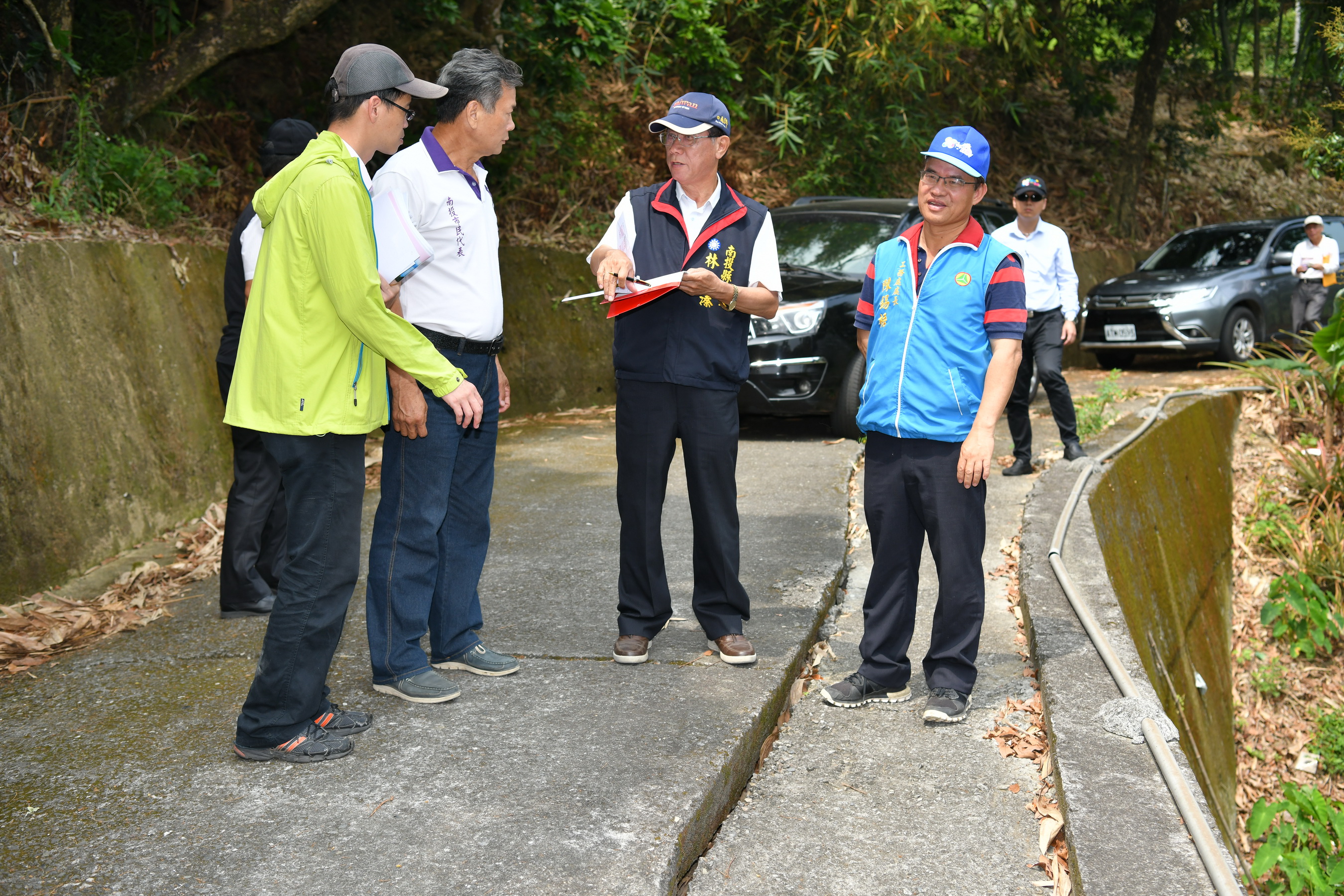 相關圖片1-縣府規劃下水道工程　改善中興路積水問題
