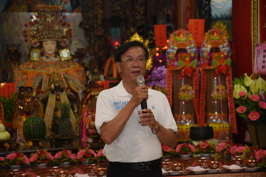 相關圖片1-天上聖母聖誕  林縣長於慈善宮祈求國泰民安