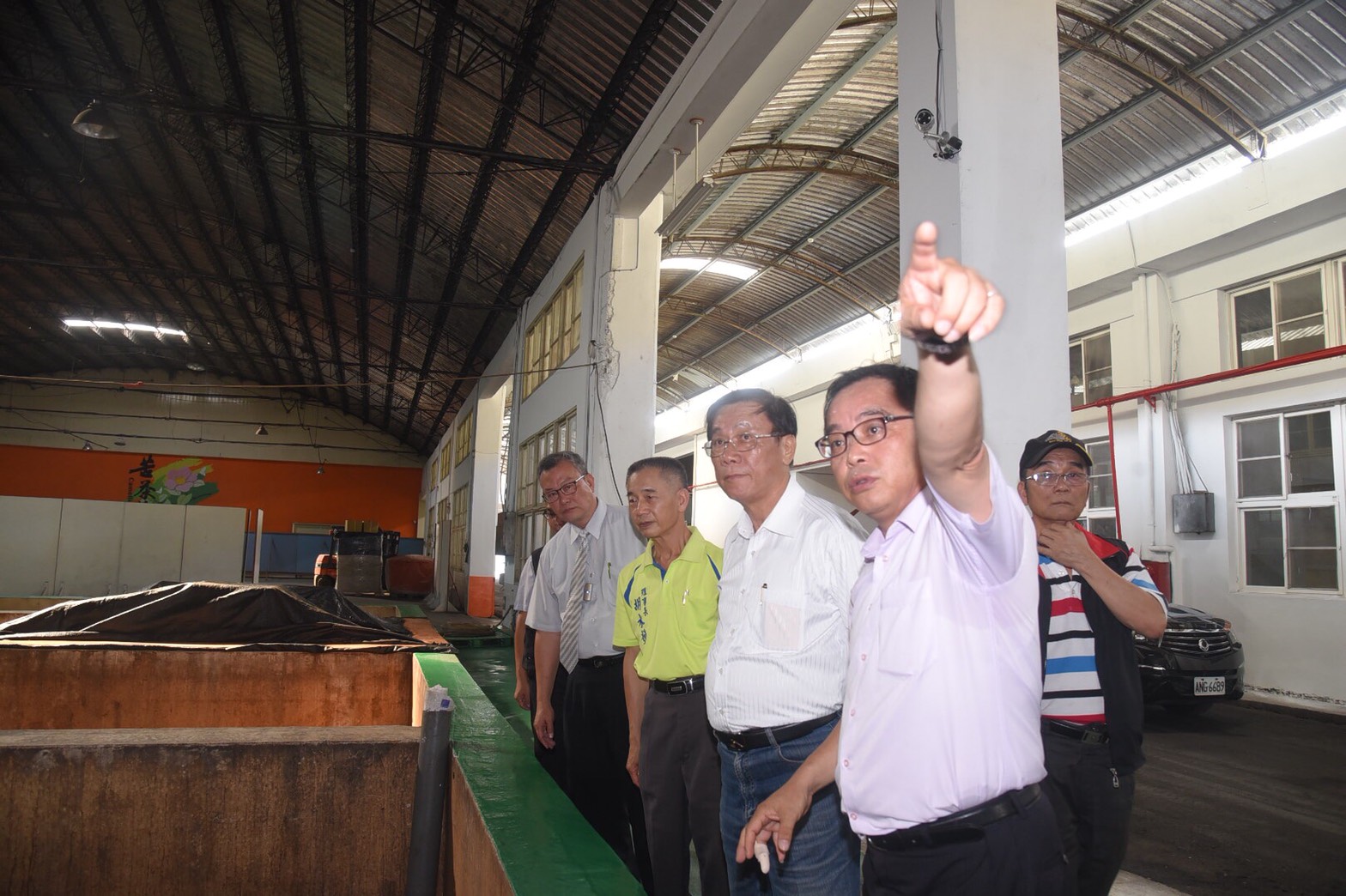 圖片-青梅盛產價跌 縣農會啟動保價收購