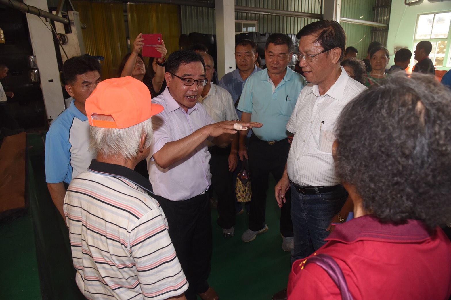 相關圖片2-青梅盛產價跌 縣農會啟動保價收購