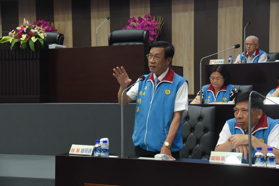 圖片-投縣觀光冷 林縣長盼中央公平補助