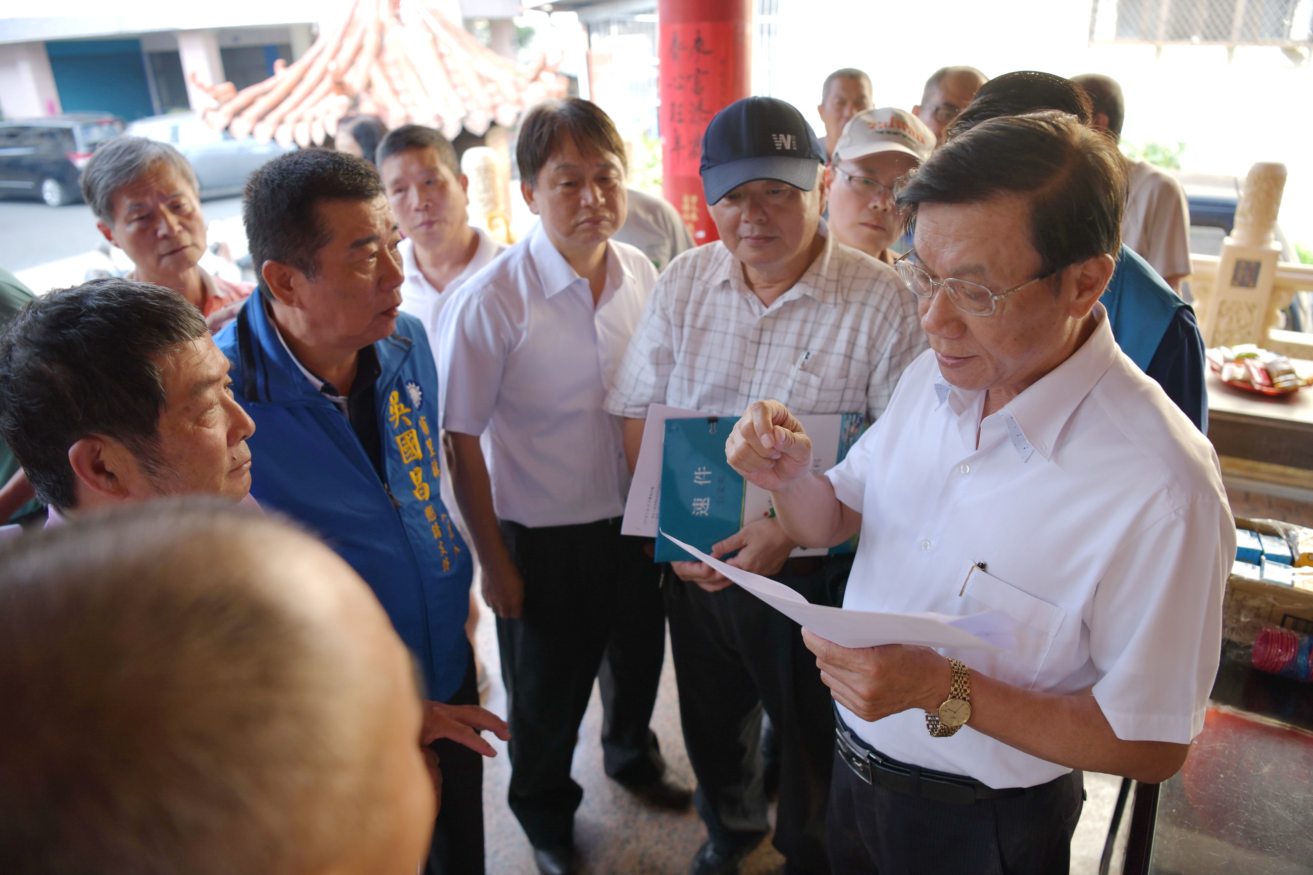 圖片-縣府為埔里環保公園新增運動器材　完善社區功能