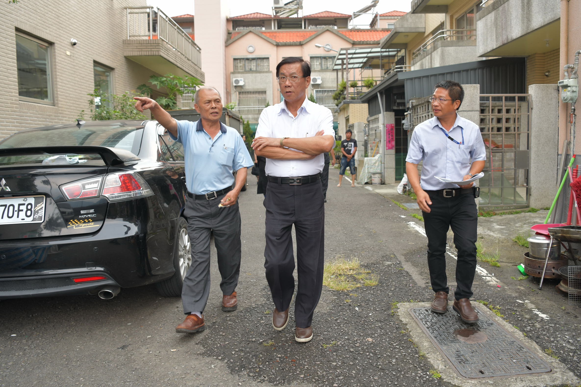 相關圖片1-縣府為埔里環保公園新增運動器材　完善社區功能