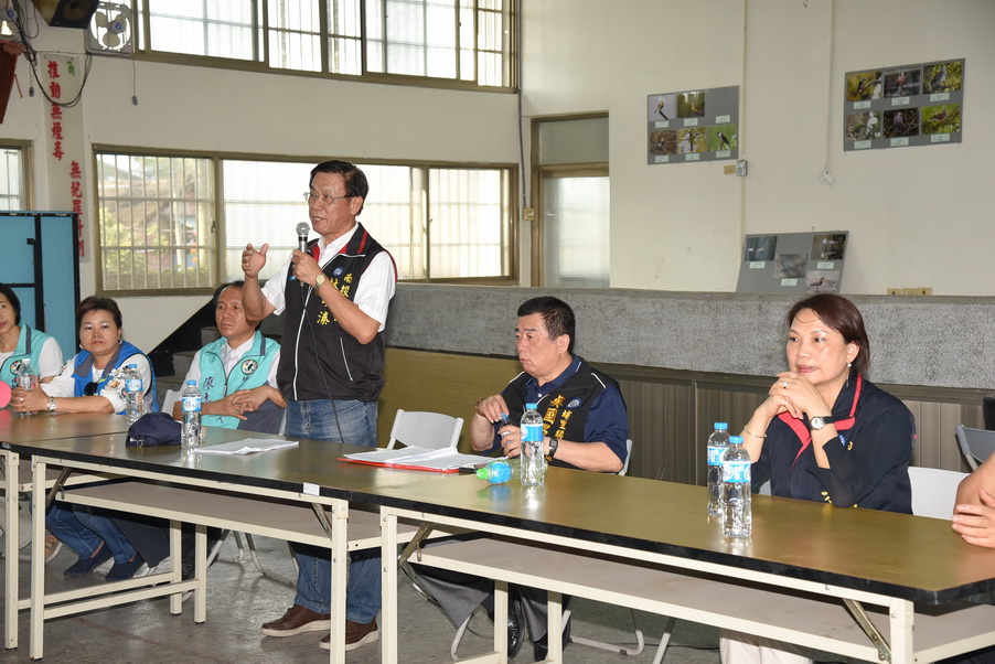 圖片-投79線路面劣化人行空間老舊影響觀光 縣府將改善