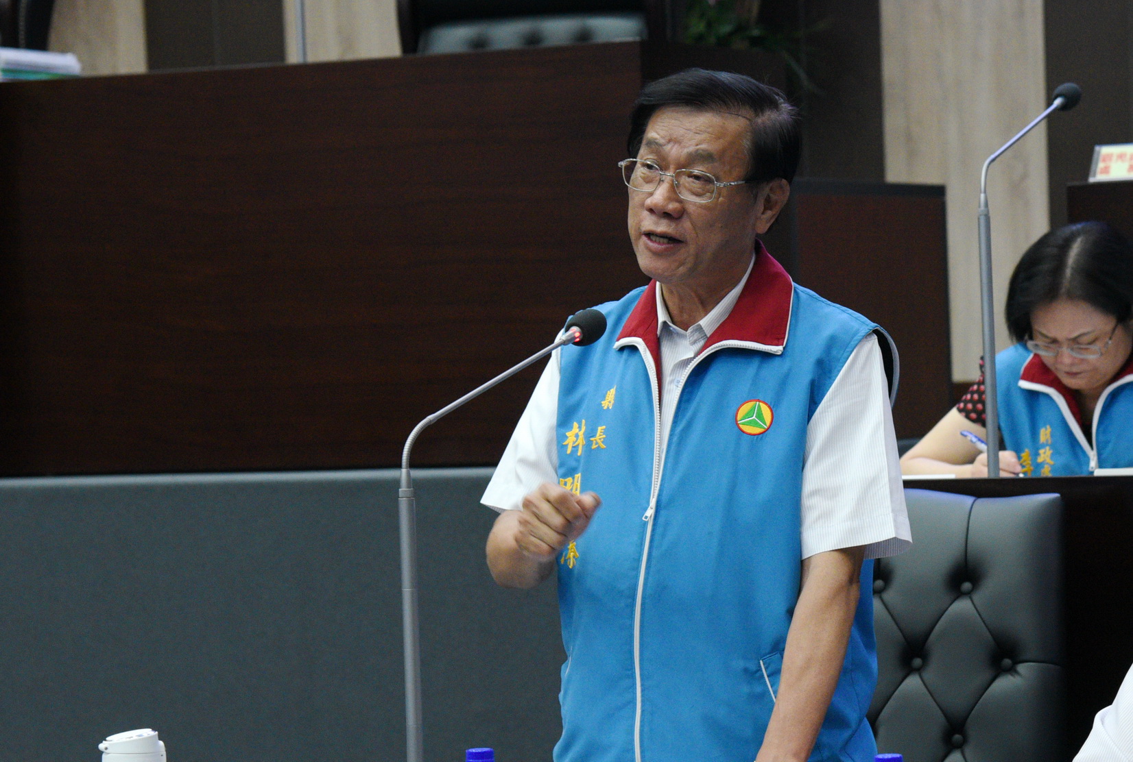 圖片-議員關心南投垃圾問題    縣府已請中央協調解決