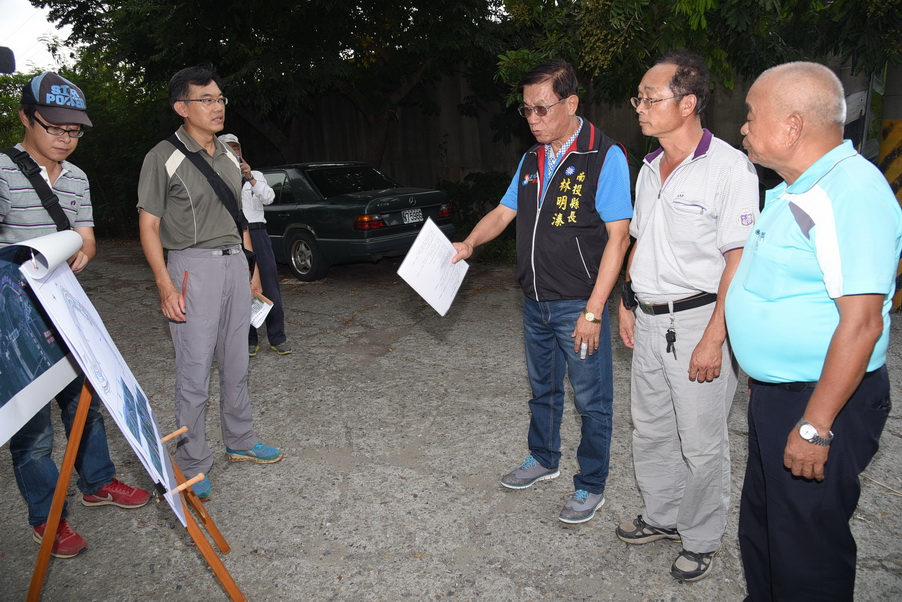 圖片-汛期將屆 縣府啟動區域排水改善工程清淤排洪