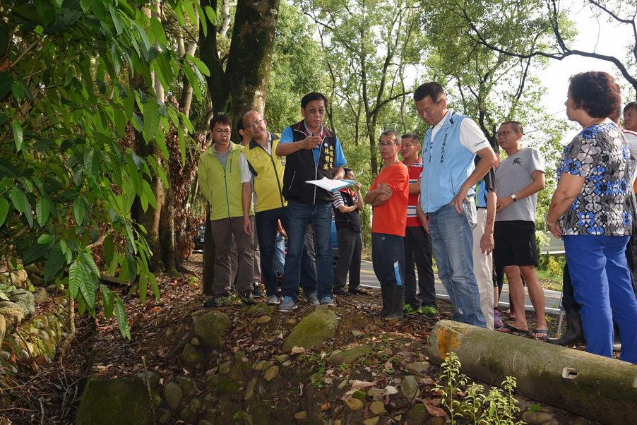 相關圖片3-汛期將屆 縣府啟動區域排水改善工程清淤排洪