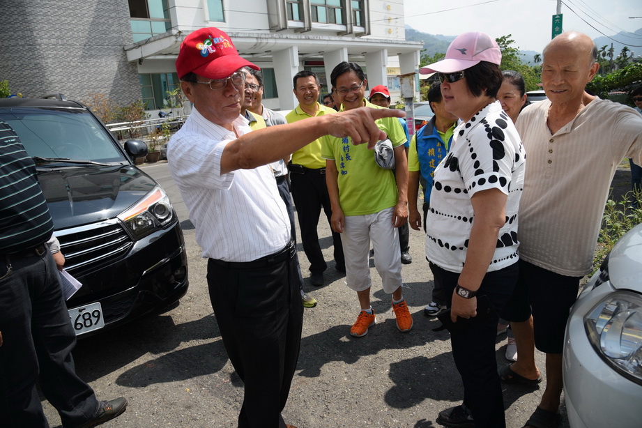圖片-縣府推動路平專案    將修繕水里、魚池及埔里市區道路