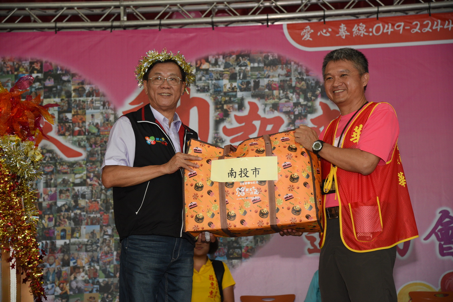 圖片-愛老人動起來運動會登場    林縣長鼓勵長輩多運動賺健康