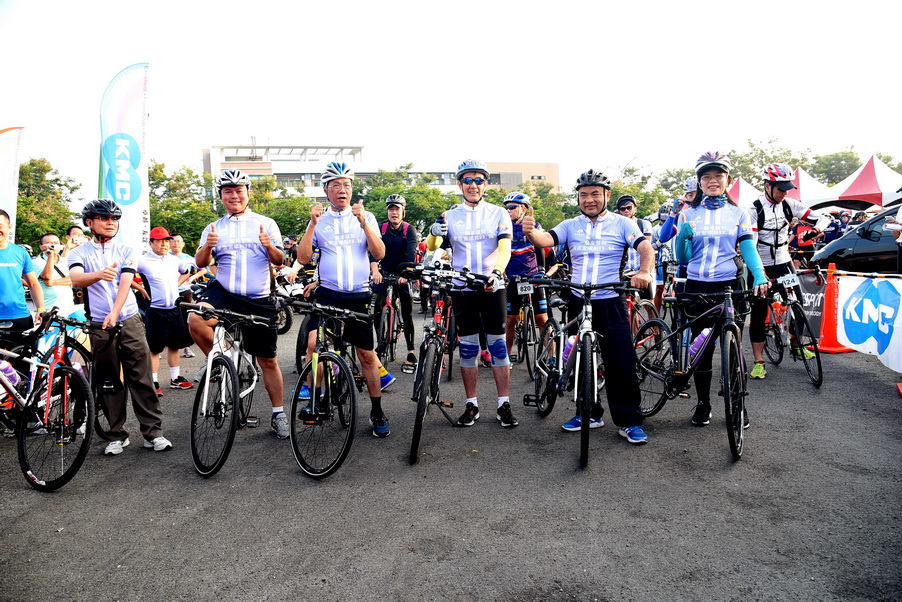 相關圖片1-第5屆紫南宮環縣自行車賽登場 3千騎手勇闖9大鄉鎮99.9K