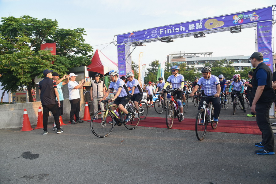 相關圖片2-第5屆紫南宮環縣自行車賽登場 3千騎手勇闖9大鄉鎮99.9K