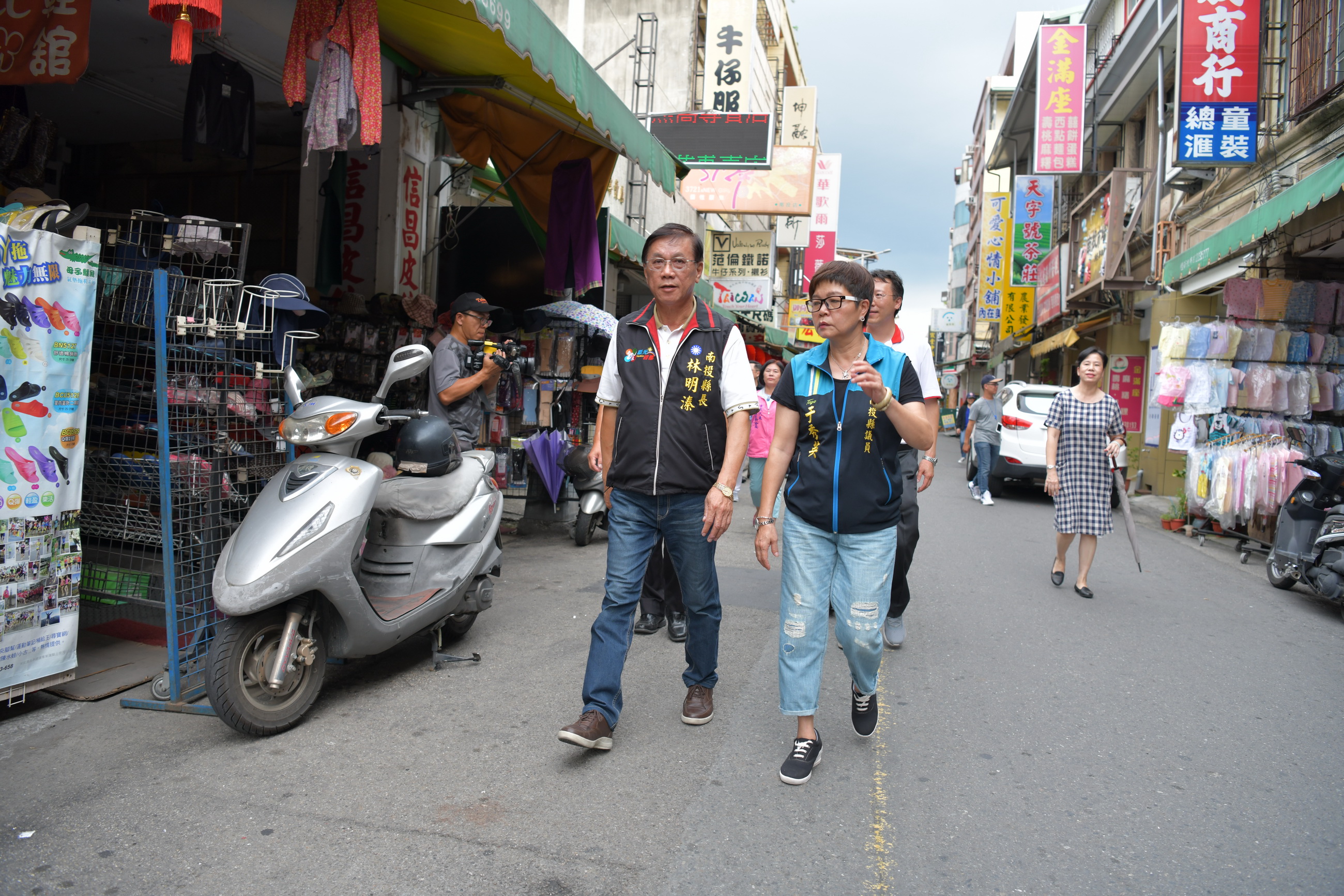 相關圖片2-縣府爭取2,500萬元前瞻經費　改善南投市道路品質