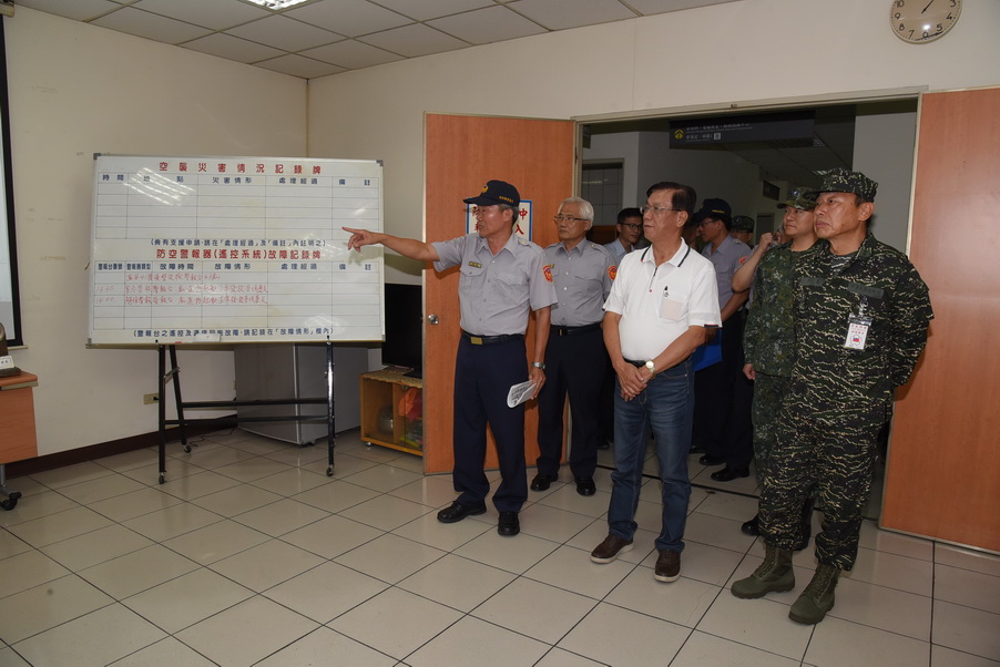 圖片-南投萬安41號演習啟動　演練過程緊湊逼真