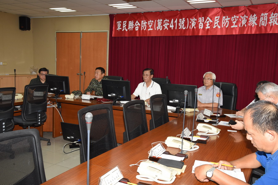 相關圖片1-南投萬安41號演習啟動　演練過程緊湊逼真