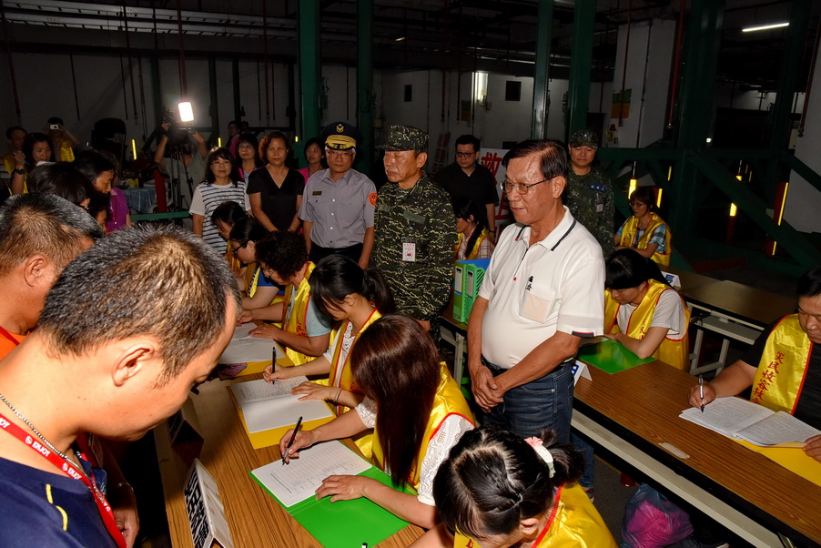 相關圖片2-南投萬安41號演習啟動　演練過程緊湊逼真