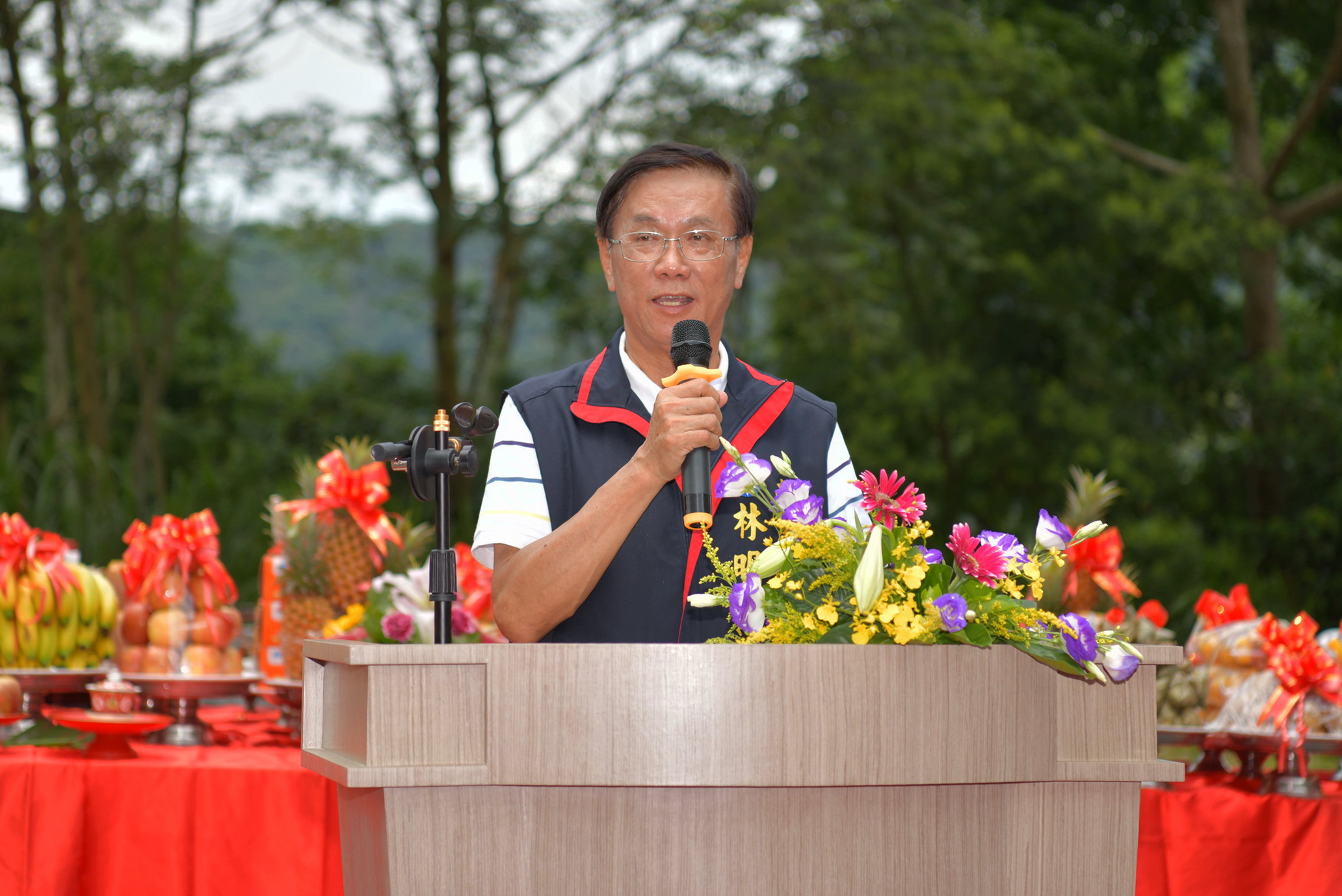 相關圖片1-一貫道崇德學院白水大帝禮堂暨宿舍開工典禮