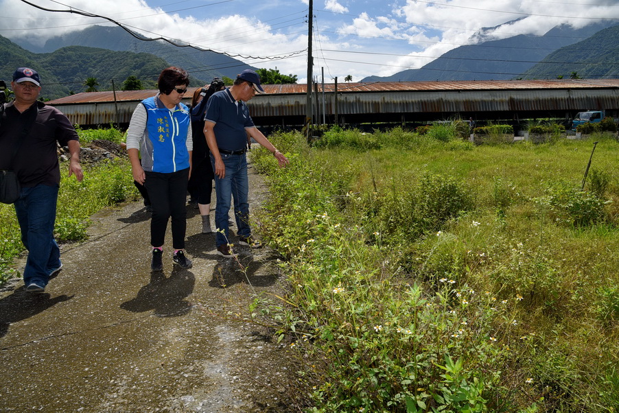 相關圖片3-水里益則坑護岸掏空、淤積 林縣長指示儘速發包改善