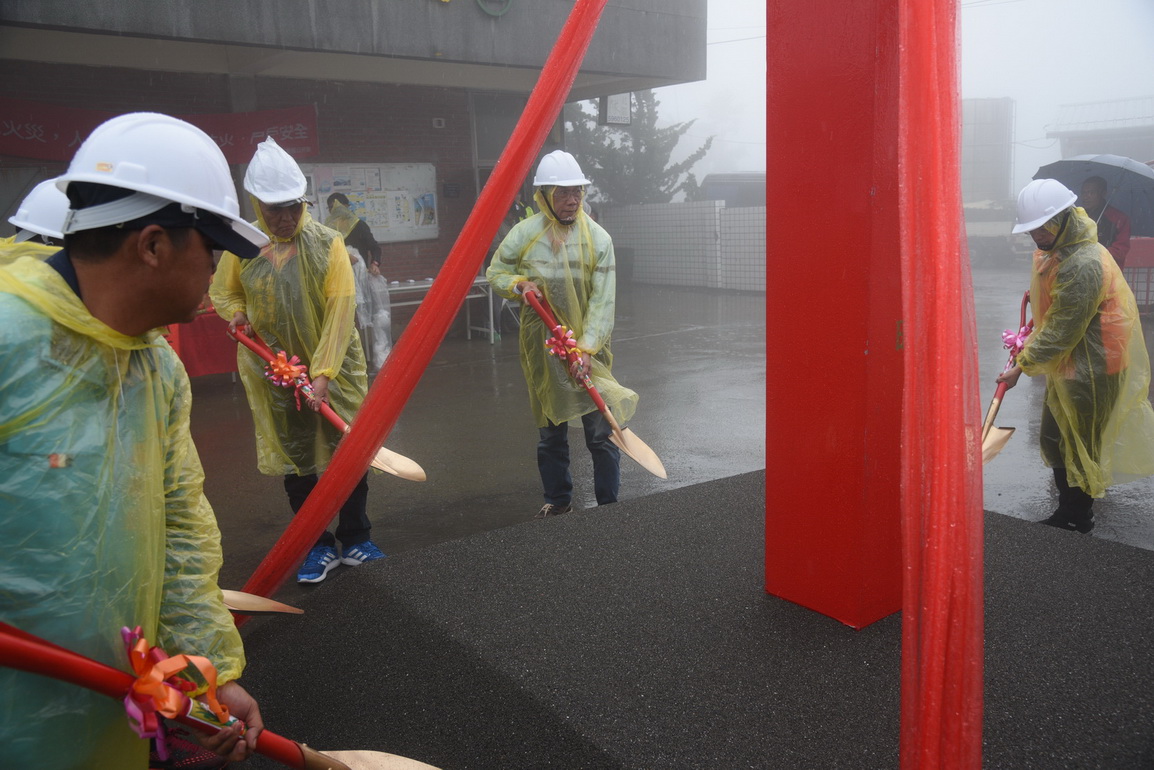 相關圖片1-投89線提升道路品質工程開工    林縣長祈福、動土