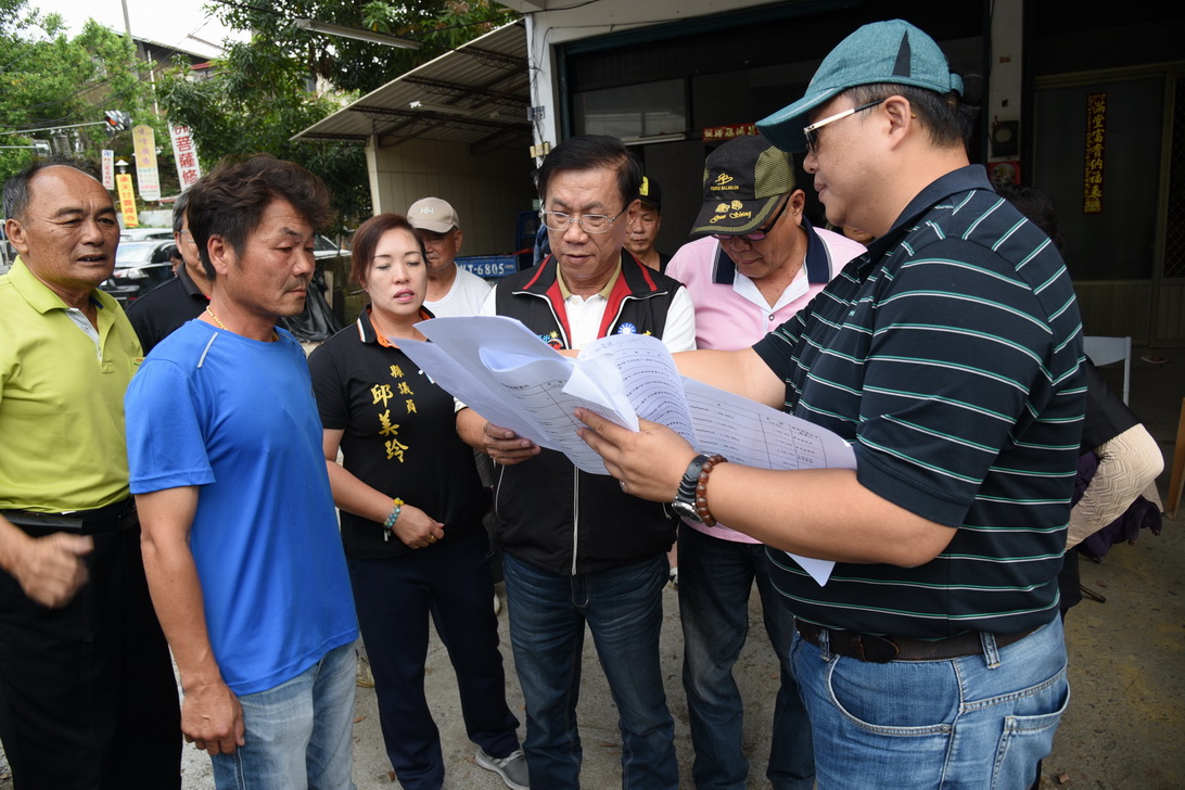相關圖片1-林縣長關心國姓道路     將儘速修繕