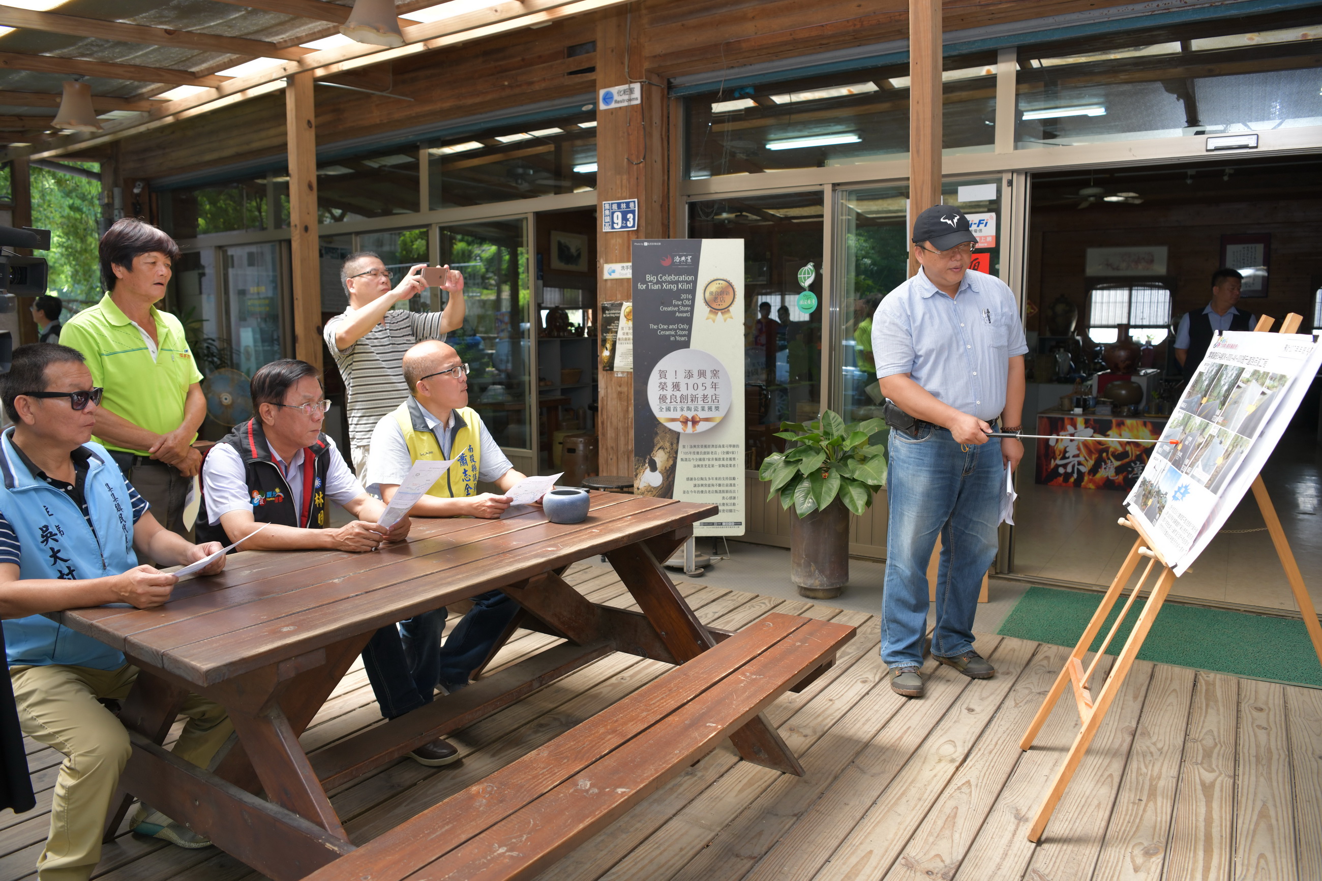 圖片-縣府爭取3200萬前瞻經費　加強綠色隧道景觀與道路安全